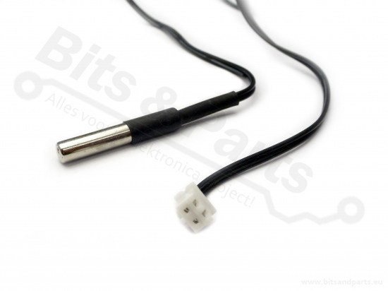 Temperatuursensor Thermistor 10K NTC waterproof 0,5m